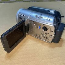 【F64】GZ-MG70 Victor ビクター ハードディスクムービー GZ-MG70 デジタルビデオカメラ【未確認】【60s】_画像5
