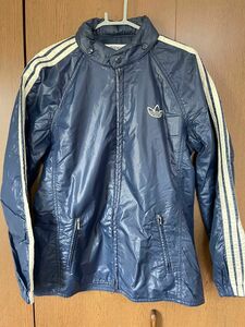 adidasナイロンブルゾンジャケットused