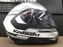 OGKヘルメット カムイ3 L■ニンジャ250.YZF-R25.CBR250RR.GROM.CB400SF.モンキー125.PCX125.シグナスX.GSX-R125.レブル250.Dio.JOG乗りに_画像2