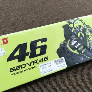 [新品40%OFF開始]DIDチェーン 520VR46 110L●XR250.CRF250L.NSR250.GB350.ホーネット250.SR400.TZR250.Dトラッカー.ニンジャ250SLに？の画像1