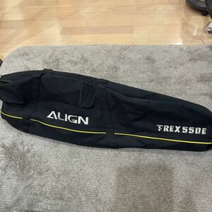 ALIGN TREX550Eキャリングケース