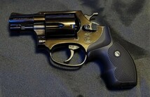 マルシン S&W M36 チーフスペシャル 2インチ Wディープブラック 6㎜Xカートリッジ_画像3