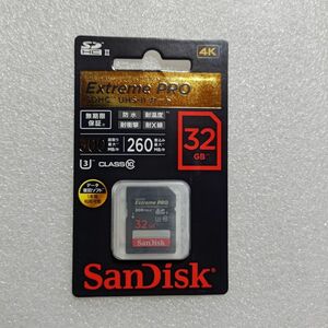 サンディスク SDHCメモリカード UHS-II/UHS [Class10対応/32GB] SDSDXPK-032G-JNJIP