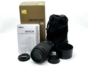 ★極上品★ ニコン NIKON AF-S DX NIKKOR 55-300mm F4.5-5.6 G ED VR #164
