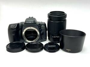 ★極上品★ ミノルタ MINOLTA α 303si SUPER / TAMRON AF 80-210mm F4.5-5.6 #179