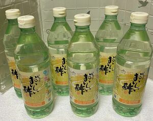 【新品 未開封】6個　ピュアのおいしい酢　NHC ピュア　はっこうショップ　日本自然発酵　