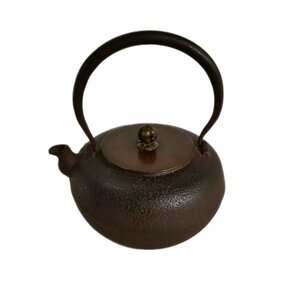 ２　龍文堂 鉄瓶 鉄器 鉄壺 急須 湯沸かし 時代物 古美術 茶道具 茶注 茶器