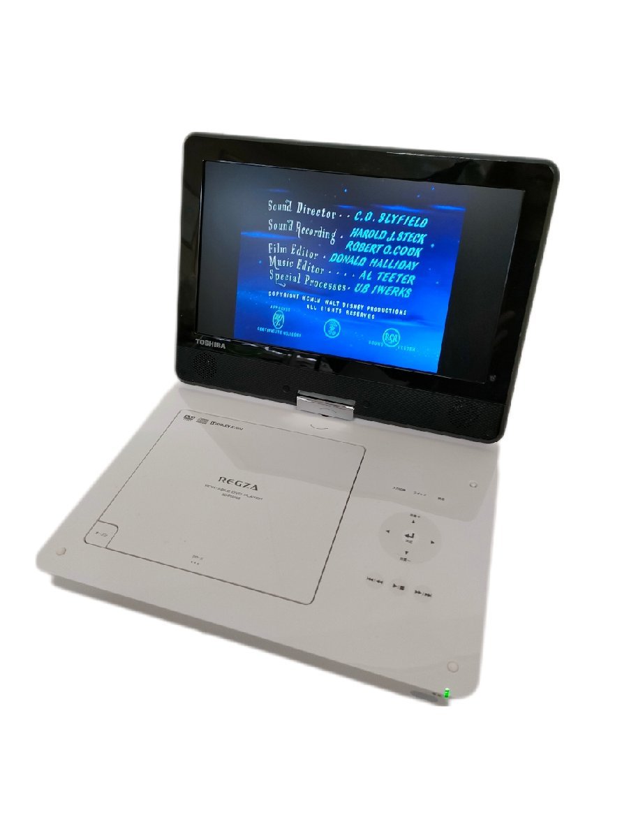 2024年最新】Yahoo!オークション -東芝 sd-p1010s regza ポータブルdvd 