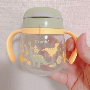 【値下げ】コンビ ラクマグ 5ヶ月〜 グリーン