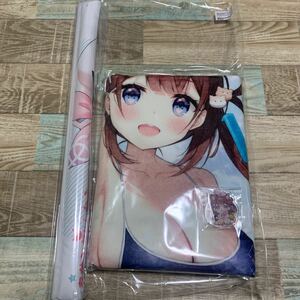 ★新品未開封★ハチゴ★あやみちゃんねる★あやみ誕生日記念グッズ★3点グッズセット★タペストリー★マイクロファイバー★アクリル★