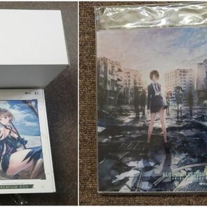 【管K242】■BLUE REFLECTION TIE 帝 一部グッズのみ PS4版 アクリルパネル ブロマイド4種セットエビテン