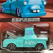 ☆マテルカーズ☆ ドリフト　パーティー　メーター　ピクサー PIXAR MATTEL CARS_画像1