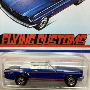 【Target限定】☆ホットウィール☆ '65 フォード　マスタング　コンバーチブル　フライング　カスタムズ　Hot Wheels 