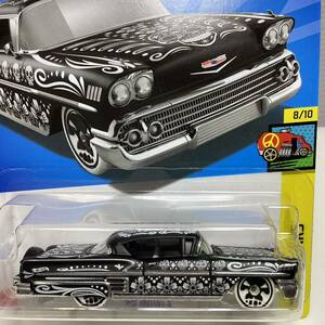 TREASURE HUNT!トレジャーハント！☆ホットウィール☆ '58 シボレー インパラ アートカーズ　Hot Wheels 