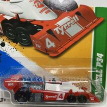 TREASURE HUNT!トレジャーハント！☆ホットウィール☆ タイレル P34 Hot Wheels _画像1