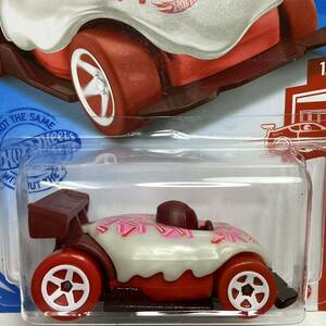 【Target限定レッドエディション】☆ホットウィール☆　ドーナツ ドリフター RED EDITION 　Hot Wheels 