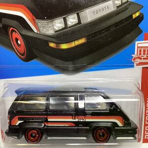 【Target限定レッドエディション】☆ホットウィール☆　1986 トヨタ バン ライトエース RED EDITION 　Hot Wheels 