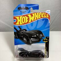 Cアソート ☆ホットウィール☆ バットマン&ロビン　バットモービル　Hot Wheels_画像2