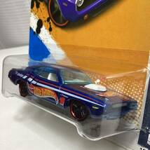 ☆ホットウィール☆ '70 ダッジ ヘミ　チャレンジャー レースチームシリーズ Hot Wheels _画像3