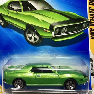 ☆ホットウィール☆ AMC ジャベリン AMX 黄緑　Hot Wheels 