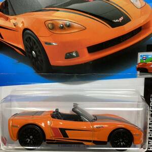 Bアソート ☆ホットウィール☆ シボレー　コルベット　C6 オレンジ Hot Wheels