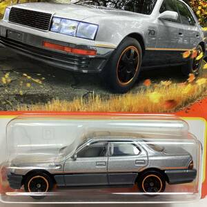 ☆マッチボックス☆ 1994 レクサス　LS400 トヨタ　セルシオ　MATCHBOX