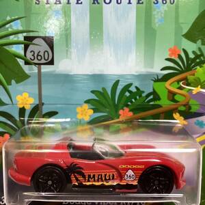 ☆ホットウィール☆ ダッジ　バイパー　RT/10 HW ROAD TRIPPIN’ Hot Wheels 