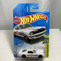 ☆ホットウィール☆ '65 フォード マスタング 2+2 ファストバック　ガルフ　Gulf Hot Wheels _画像2