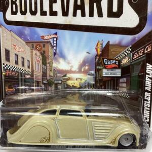 ☆ホットウィール☆ 1934 クライスラー　エアフロー　BOULEVARD ブールバード　　Hot Wheels 