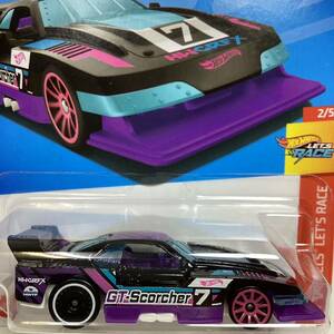 Dアソート ☆ホットウィール☆ GT-スコーチャー　Hot Wheels 