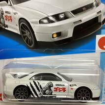 Dアソート ☆ホットウィール☆ ニッサン　スカイライン　GT-R BCNR33 Hot Wheels_画像1