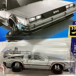 Cアソート ☆ホットウィール☆ バックテゥーザフューチャー　タイムマシーン ホバーモード デロリアン Hot Wheels