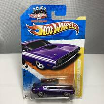 ☆ホットウィール☆ '71 ダッジ チャレンジャー　紫　Hot Wheels _画像2