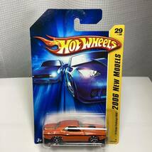 ☆ホットウィール☆ '70 ダッジ チャレンジャー　　ヘミ　オレンジ　Hot Wheels _画像2