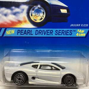 ☆ホットウィール☆ ジャガー　XJ220 白　Hot Wheels 