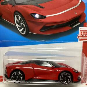 【Target限定レッドエディション】☆ホットウィール☆ オートモビリ　ピニンファリーナ　バティスタ　RED EDITION 　Hot Wheels 