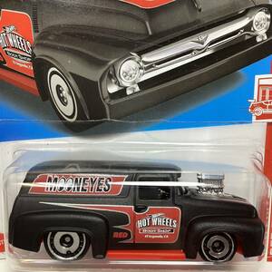 【Target限定レッドエディション】☆ホットウィール☆　'56 フォード　F-100 RED EDITION 　Hot Wheels 