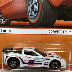 ☆ホットウィール☆ シボレー コルベット　C6R Redline レッドライン　Hot Wheels 