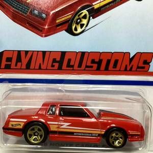 【Target限定】☆ホットウィール☆ '86 シボレー モンテカルロ SS ブリスター割れあり　フライング　カスタムズ　Hot Wheels 