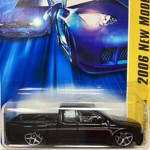 ☆ホットウィール☆ ニッサン　タイタン　黒 Hot Wheels 