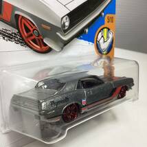 【Walmart限定 ザマック】☆ホットウィール☆ '70 プリマス　AAR クーダ　バラクーダ　ZAMAC Hot Wheels_画像4