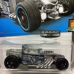 【Walmart限定 ザマック】☆ホットウィール☆ ボーン　シェイカー　ZAMAC Hot Wheels