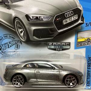 【Walmart限定 ザマック】☆ホットウィール☆ アウディ　RS 5 クーペ　ZAMAC Hot Wheels