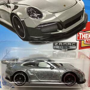 【Walmart限定 ザマック】☆ホットウィール☆ ポルシェ　911 GT3 RS ZAMAC Hot Wheels