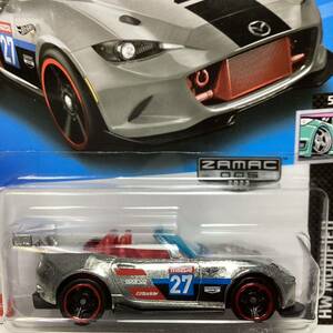 【Walmart限定 ザマック】☆ホットウィール☆ '15 マツダ MX-5 ミアータ ZAMAC Hot Wheels