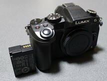 ☆Panasonic LUMIX G8 DMC-G8-K 動作品 パナソニック☆ 充電器欠品 4K動画_画像1