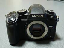 ☆Panasonic LUMIX G8 DMC-G8-K 動作品 パナソニック☆ 充電器欠品 4K動画_画像8