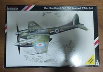 定形外発送可 1/72 デ・ハビラント DH.130 ホーネット Mk.3/4 MPMSH72054 未組立_画像1