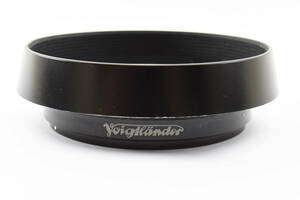 ★実用品★フォクトレンダー Voigtlander レンズフード LH-6 ★ L130#874