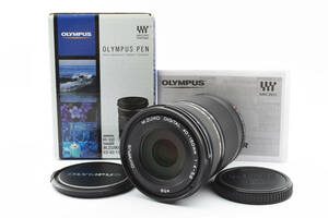 ★良品★オリンパス OLYMPUS M.ZUIKO DIGITAL 40-150mm F4-5.6 R ED MSC ★元箱付き★ LL398#870